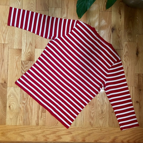 Lauren Jeans Co, Ralph Lauren laced v-neck shirt - Picture 2 of 10